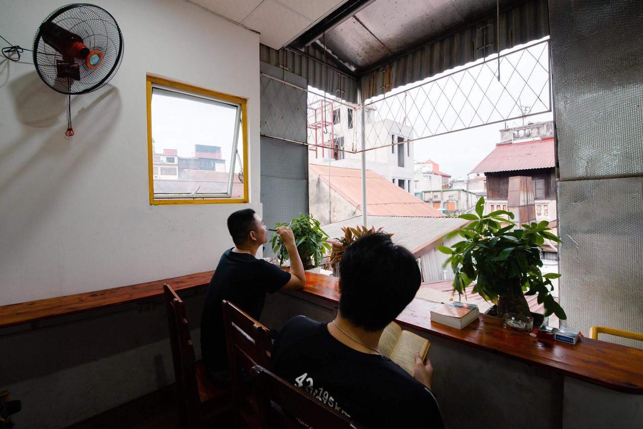 Meow Hostel Hanoi Exterior photo