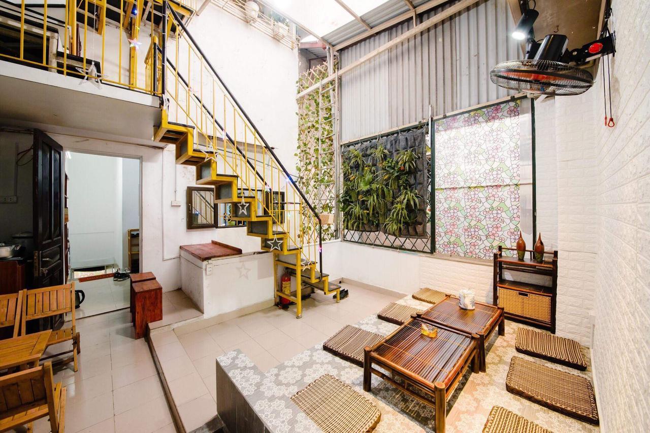 Meow Hostel Hanoi Exterior photo