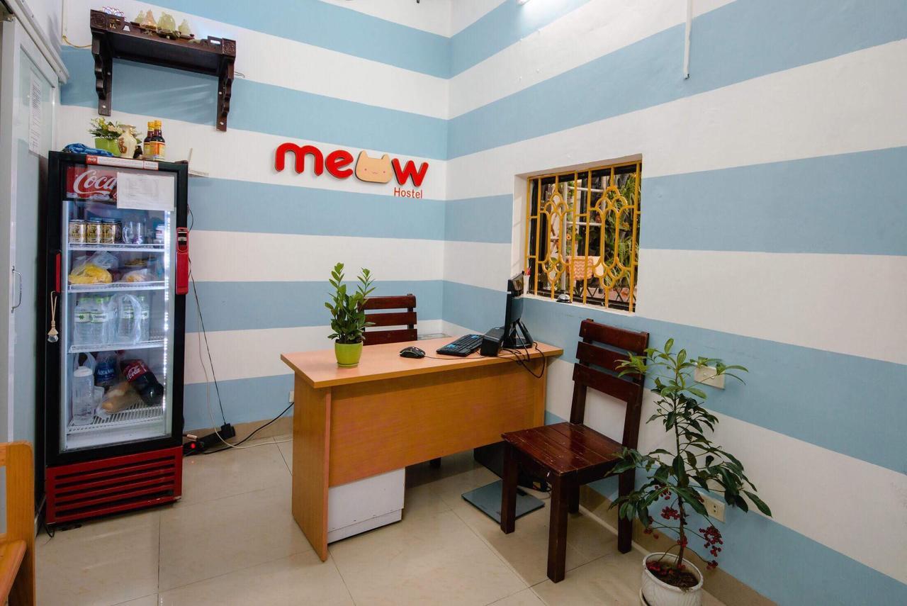 Meow Hostel Hanoi Exterior photo